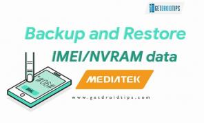 Cómo hacer una copia de seguridad y restaurar los datos IMEI / NVRAM en un dispositivo Android con chipset Mediatek
