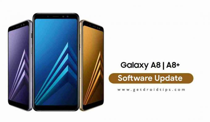 Изтеглете A730FXXU2ARB6 и A730FXXU2ARB8 февруари 2018 г. Сигурност за Galaxy A8 + 2018