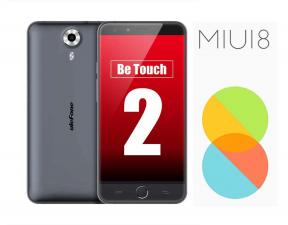 כיצד להתקין את MIUI 8 עבור Ulefone Be Touch 2