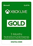 Imagine a abonamentului de aur de 3 luni Xbox Live | Cod de descărcare Xbox Live | Xbox Series X | S, Xbox One