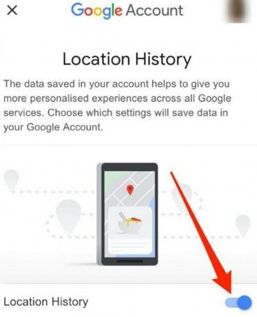 Как да изключите и изтриете Google История на местоположенията на iPhone и iPad