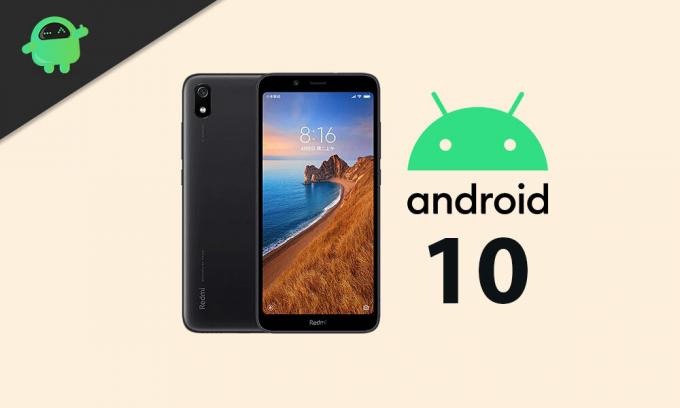 Xiaomi Redmi 7A mottar Android 10-oppdatering