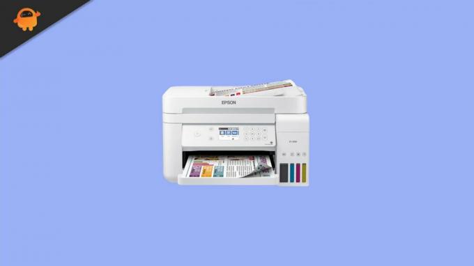 L'imprimante Epson ET-3760 n'imprime pas la couleur, comment réparer
