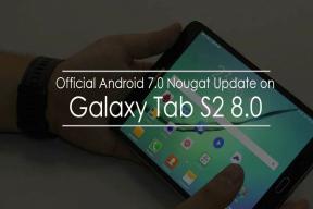 Installer T715XXU2CQCL Android Nougat på Galaxy Tab S2 8.0 SM-T715