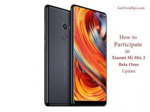 Как да участвате в Xiaomi Mi Mix 2 Beta Oreo Update