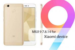 Lataa ja asenna 7.8.14 MIUI 9 Redmi 4X: lle (kiinasta globaaliin)