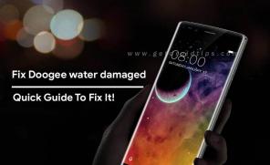 Come riparare lo smartphone Doogee danneggiato dall'acqua usando questa guida rapida!