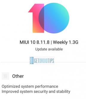 Installera MIUI 10 8.11.8 Android 8.0 / 8.1 Oreo för Xiaomi Mi 5s och Redmi 5 [Ladda ner ROM]