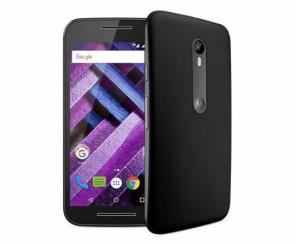 Oppdater Android 8.1 Oreo-basert AOSPExtended Oreo på Moto G3 Turbo