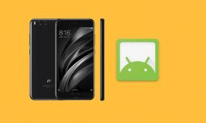 Värskendage OmniROMi Xiaomi Mi 6-l: Android 9.0 Pie ja 8.1 Oreo