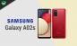 Samsung Galaxy A02 o A02S riceveranno l'aggiornamento per Android 13 (One UI 5.0)?