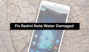 كيفية إصلاح الهاتف الذكي Xiaomi Redmi Note التالف بالماء؟