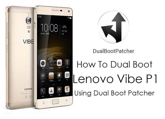 Hoe Dual Boot Lenovo Vibe P1 te gebruiken met Dual Boot Patcher