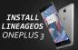 Ako nainštalovať LineageOS pre OnePlus 3 (Android 7.1 Nougat)