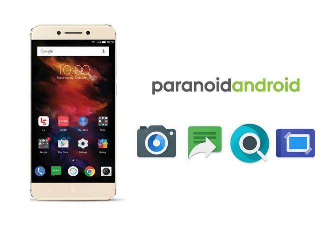 Laadige alla ParEanoid Android 7.2.0 AOSPA installimine LeEco Le Pro3 (Nougat) jaoks