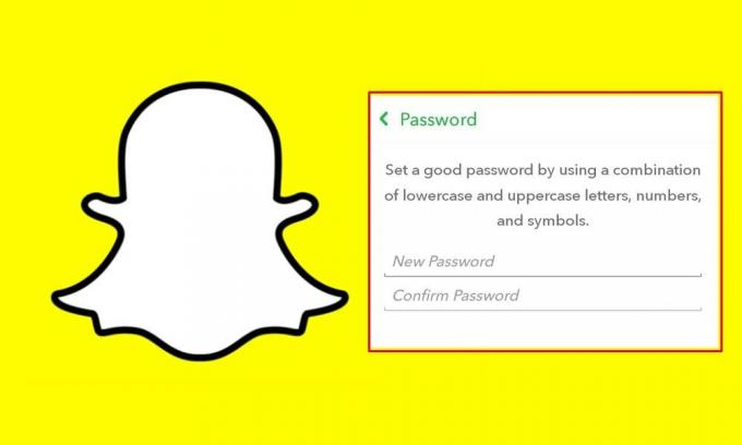 Passwort ändern Snapchat