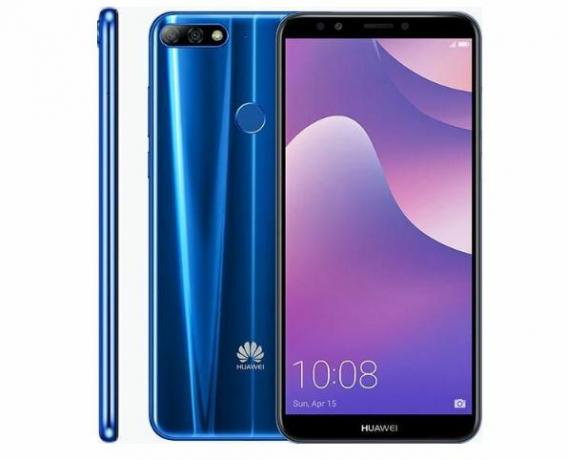 Android 9.0 Pie update עבור Huawei Y7 Prime 2018