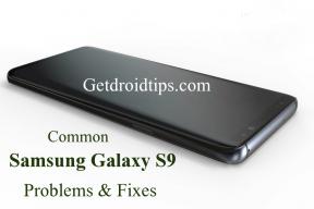 Problemas e correções comuns do Samsung Galaxy S9