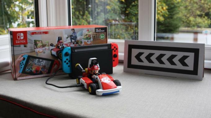 Mario Kart Live Home Circuit recension: Den bästa julklappen sedan GameBoy