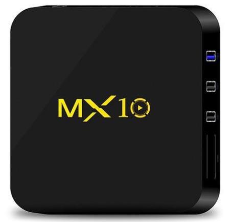 MX10 HDR TV-boks