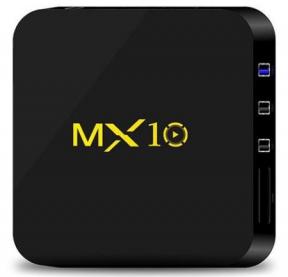 [DD4-salg] MX10 Android 8.1 4GB DDR4 32GB eMMC KODI 18.0 4K HDR TV BOX