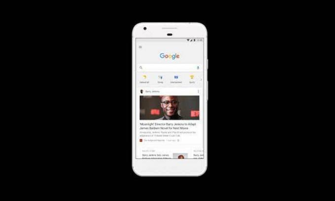 Labojums: Google Discover (vai plūsma) nedarbojas vai avarē Android tālrunī