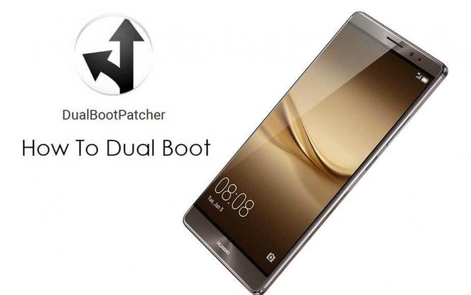 Как выполнить двойную загрузку Huawei Mate 8 с помощью Dual Boot Patcher