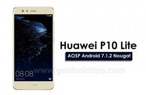 Изтеглете и актуализирайте AOSP Android 7.1.2 Nougat на Huawei P10 Lite
