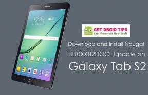 Virallinen Android 7.0 Nougat -laiteohjelmisto Samsung Galaxy Tab S2 9.7 USA: lle