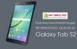 Samsung Galaxy Tab S2 9.7 US için Resmi Android 7.0 Nougat Firmware