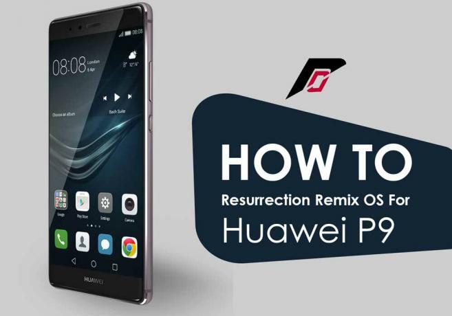 Hoe Resurrection Remix voor Huawei P9 te installeren