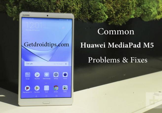 bežné problémy a opravy produktu Huawei MediaPad M5 