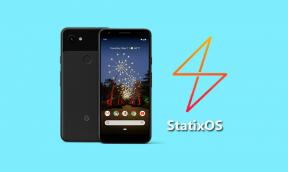 قم بتنزيل وتثبيت StatixOS على Pixel 3a استنادًا إلى Android 9.0 Pie
