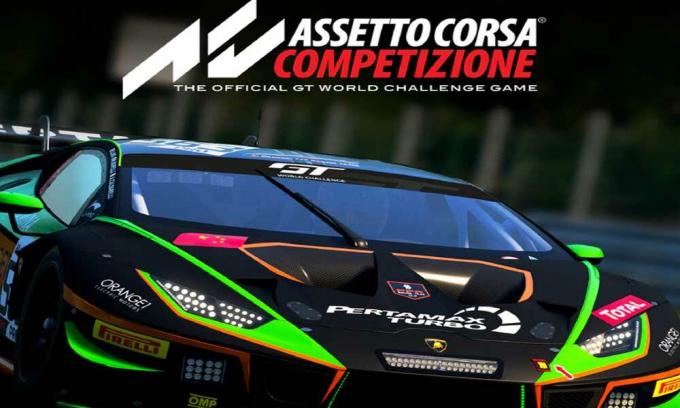 Korjaus: Assetto Corsa Competizione -näytön välkkyvä tai repeytyvä ongelma