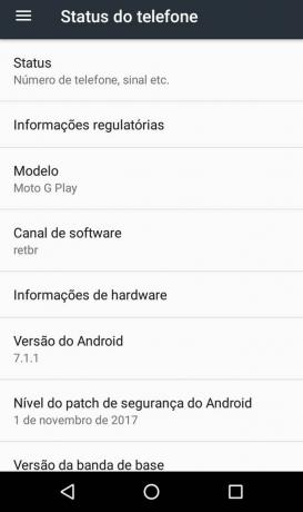 Moto G4 Play Android 7.1.1 עדכון נוגט