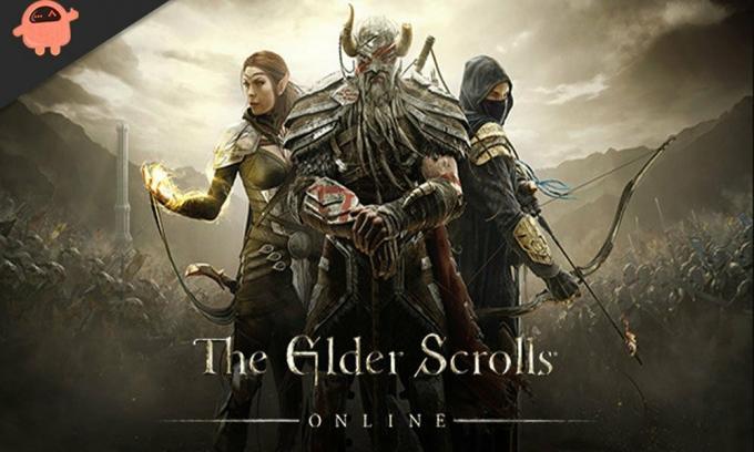Fix: The Elder Scrolls Online kommer inte att starta eller laddas inte på PC