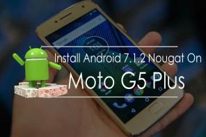 Prenesite Namesti uradni Android 7.1.2 Nougat na Moto G5 Plus