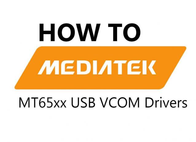 Pilotes USB VCOM MediaTek MT65xx