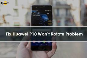 Как исправить проблему, когда Huawei P10 не вращается, и когда гироскоп перестал работать