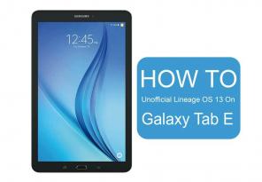 Comment installer l'OS 13 non officiel Lineage sur Samsung Galaxy Tab E