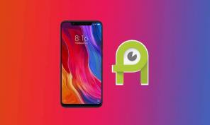 قم بتنزيل Paranoid Android على Xiaomi Mi 8 استنادًا إلى Android 10 Q