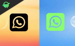 Kuidas valida WhatsAppi heleda ja tumeda teema jaoks erinevaid vestluste taustapilte
