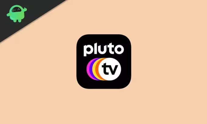 Pluto TV travada na tela de carregamento