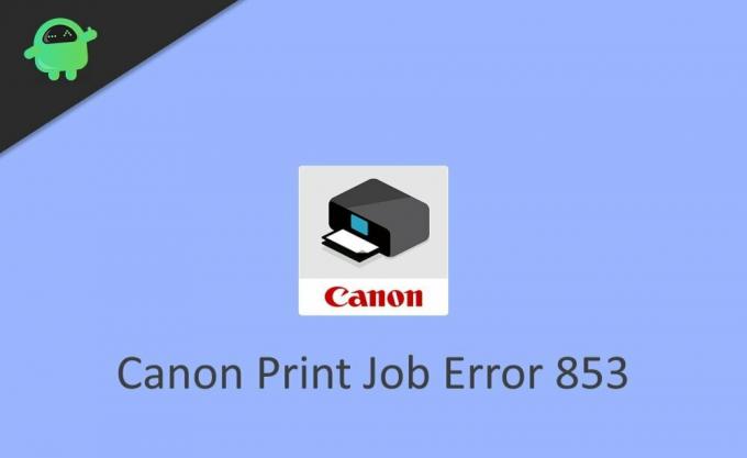 Ako opraviť chybu 853 Canon Print Job na počítači so systémom Windows