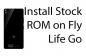 Kako instalirati Stock ROM na Fly Life Go [Flash datoteka firmvera / otbrisati]