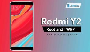 Hoe TWRP Recovery op Xiaomi Redmi Y2 te rooten en te installeren