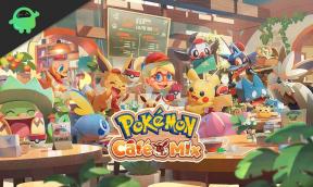 Viss Pokemonu saraksts Pokemon Cafe Mix