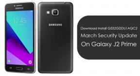 Atsisiųskite „Galaxy J2 Prime“ įdiegti kovo mėnesio saugos naujinį G532GDDU1AQC2