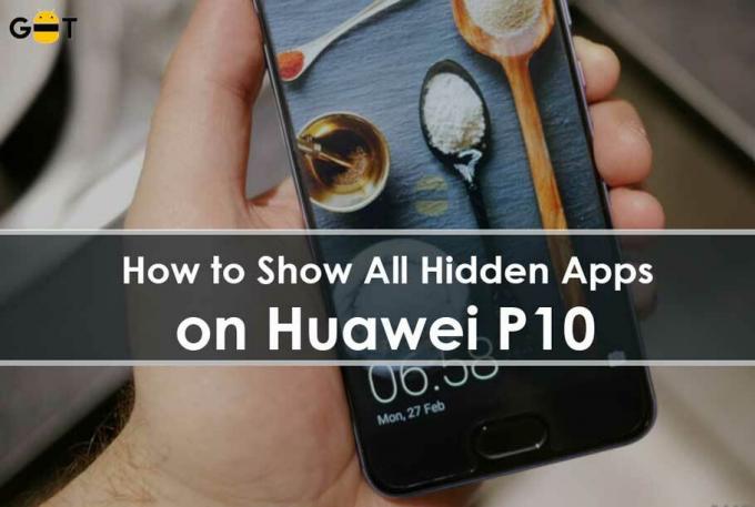 Alle skjulte apps i Huawei P10 og P10 Plus