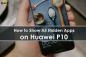 Comment afficher toutes les applications cachées sur Huawei P10 et P10 Plus